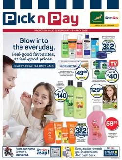 Pick n Pay catalogue in Johannesburg | Special offers for you | 2026-02-25T00:00:00.000Z - 2026-03-08T00:00:00.000Z