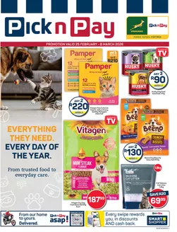 Pick n Pay Liquor catalogue | Attractive special offers for everyone | 2026-02-25T00:00:00.000Z - 2026-03-08T00:00:00.000Z