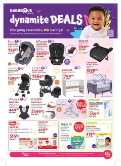Babies R Us catalogue | Babies R Us weekly specials | 2026-02-25T00:00:00.000Z - 2026-03-08T00:00:00.000Z