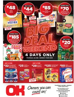 OK Foods catalogue | Our best offers for you | 2026-02-26T00:00:00.000Z - 2026-03-01T00:00:00.000Z