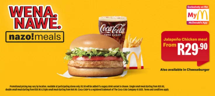 McDonald's catalogue in Mount Ayliff | McDonald's Sale | 2026-02-26T00:00:00.000Z - 2026-03-12T00:00:00.000Z