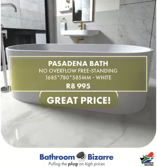 Bathroom Bizarre catalogue in Brakpan | Bathroom Bizarre Sale | 2026-02-26T00:00:00.000Z - 2026-03-12T00:00:00.000Z
