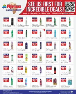 Africa Cash & Carry catalogue in Midrand | Weekly Promo | 2026-02-26T00:00:00.000Z - 2026-03-04T00:00:00.000Z