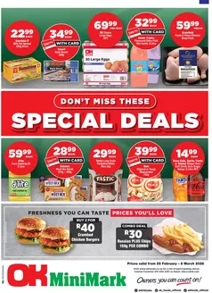 OK MiniMark catalogue in Midrand | Discounts and promotions | 2026-02-25T00:00:00.000Z - 2026-03-08T00:00:00.000Z