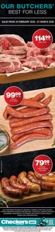 Checkers Hyper catalogue | Checkers Butchery Promotion 26 February | 2026-02-25T00:00:00.000Z - 2026-03-01T00:00:00.000Z