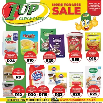 1UP catalogue in Knysna | New offers to discover | 2026-02-20T00:00:00.000Z - 2026-03-09T00:00:00.000Z