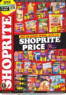 Shoprite catalogue in Knysna | Shoprite Price Eastern Cape 26 February - 1 March | 2026-02-26T00:00:00.000Z - 2026-03-01T00:00:00.000Z