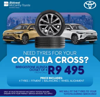 McCarthy Toyota catalogue in Edenvale | McCarthy Toyota Sale | 2026-02-27T00:00:00.000Z - 2026-03-31T00:00:00.000Z