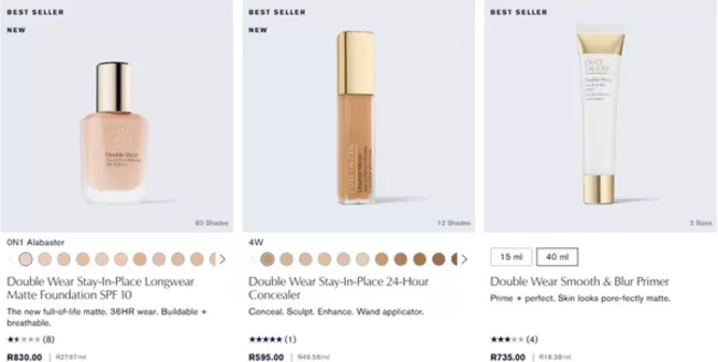 Estée Lauder catalogue in Groblersdal | Estee lauder sale | 2026-02-27T00:00:00.000Z - 2026-03-13T00:00:00.000Z