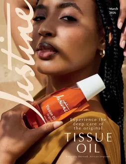 Justine catalogue in Vryburg | Justine MARCH BROCHURE 2026 | 2026-03-01T00:00:00.000Z - 2026-03-31T00:00:00.000Z