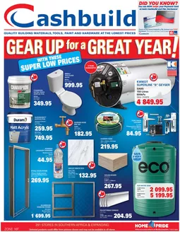 Cashbuild catalogue in Cape Town | Great offer for bargain hunters | 2026-03-01T00:00:00.000Z - 2026-03-15T00:00:00.000Z