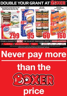 Boxer catalogue in Vereeniging | GP Weekly Specials | 2026-03-02T00:00:00.000Z - 2026-03-08T00:00:00.000Z