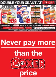 Boxer catalogue in Vereeniging | KZN Weekly Specials | 2026-03-02T00:00:00.000Z - 2026-03-08T00:00:00.000Z