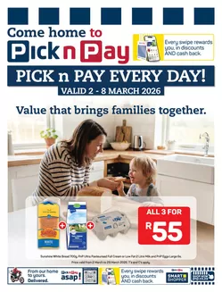 Pick n Pay catalogue in Vereeniging | Exclusive bargains | 2026-03-02T00:00:00.000Z - 2026-03-08T00:00:00.000Z
