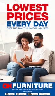 OK Furniture catalogue in Pietermaritzburg | Offers for bargain hunters | 2026-03-02T00:00:00.000Z - 2026-03-22T00:00:00.000Z