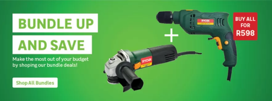 Leroy Merlin catalogue in Ballito | Bundle Up And Save | 2026-03-02T00:00:00.000Z - 2026-03-16T00:00:00.000Z