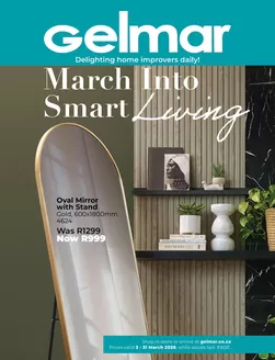 Gelmar catalogue in Ballito | March Into Smart Living | 2026-03-02T00:00:00.000Z - 2026-03-31T00:00:00.000Z