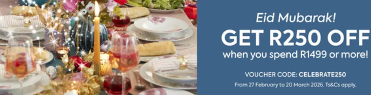 HomeChoice catalogue in Johannesburg | Homechoice Promo | 2026-03-02T00:00:00.000Z - 2026-03-20T00:00:00.000Z