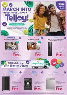 Teljoy catalogue in Boksburg | March Into Stress-Free Living With Teljoy! | 2026-03-02T00:00:00.000Z - 2026-03-31T00:00:00.000Z