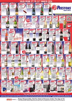 Prestons catalogue in Port Alfred | Prestons Sale | 2026-03-02T00:00:00.000Z - 2026-03-31T00:00:00.000Z