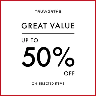 Truworths catalogue in Stellenbosch | Great Value | 2026-03-02T00:00:00.000Z - 2026-03-03T00:00:00.000Z