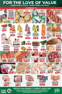 Food Lover's Market catalogue in Alberton | KwaZulu-Natal - 02 - 08 March 2026 | 2026-03-01T00:00:00.000Z - 2026-03-08T00:00:00.000Z
