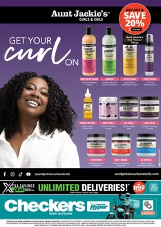 Checkers Hyper catalogue in Alberton | Checkers Aunt Jackie's Promotion | 2026-03-01T00:00:00.000Z - 2026-03-08T00:00:00.000Z