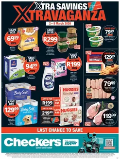 Checkers Hyper catalogue in Alberton | Discounts and promotions | 2026-03-01T00:00:00.000Z - 2026-03-15T00:00:00.000Z