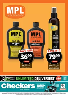 Checkers Hyper catalogue in Alberton | Checkers MPL Promotion 2 March | 2026-03-01T00:00:00.000Z - 2026-03-08T00:00:00.000Z