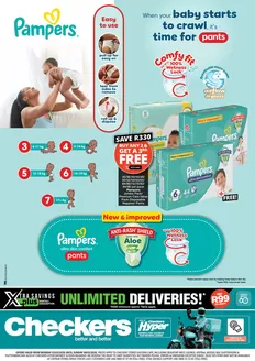 Checkers Hyper catalogue in Alberton | Checkers Pampers Promotion | 2026-03-01T00:00:00.000Z - 2026-03-08T00:00:00.000Z