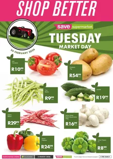 Save catalogue in Alberton | Exclusive bargains | 2026-02-24T00:00:00.000Z - 2026-03-03T00:00:00.000Z