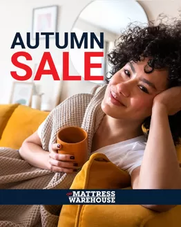 The Mattress Warehouse catalogue in Brits | Autumn Sale | 2026-03-03T00:00:00.000Z - 2026-05-31T00:00:00.000Z