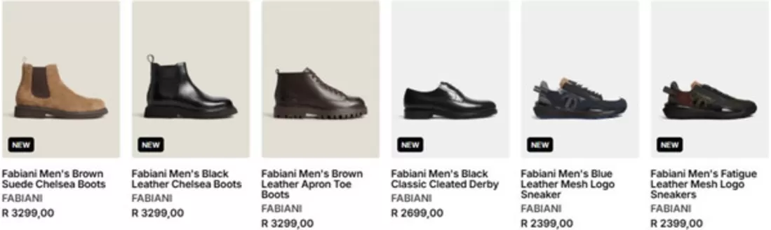 Fabiani catalogue in Stellenbosch | Fabiani Sale | 2026-03-03T00:00:00.000Z - 2026-03-17T00:00:00.000Z
