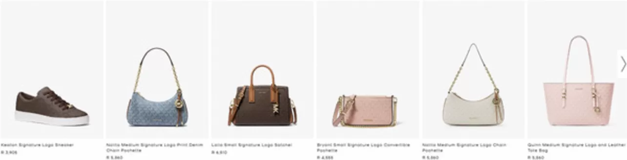 Michael Kors catalogue in Durban | Michael Kors Sale | 2026-03-04T00:00:00.000Z - 2026-03-18T00:00:00.000Z