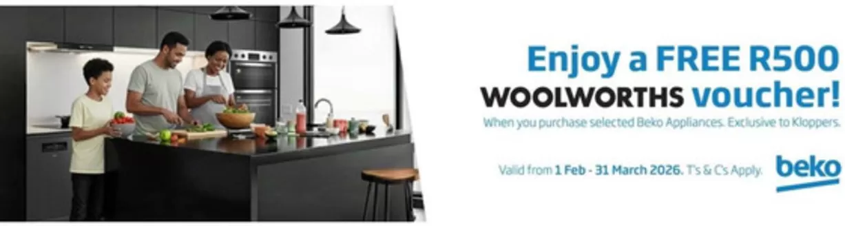 Expert Kloppers catalogue in Kempton Park | Expert Kloppers Promo | 2026-03-04T00:00:00.000Z - 2026-03-31T00:00:00.000Z