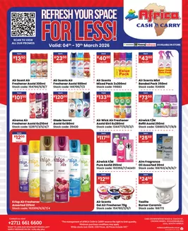 Africa Cash & Carry catalogue in George | Wednesday Promo | 2026-03-04T00:00:00.000Z - 2026-03-10T00:00:00.000Z