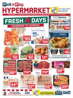 Pick n Pay Hypermarket catalogue in George | Attractive special offers for everyone | 2026-03-05T00:00:00.000Z - 2026-03-08T00:00:00.000Z
