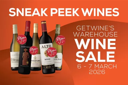GETWINE catalogue in George | Sneak Peek Wines | 2026-03-06T00:00:00.000Z - 2026-03-07T00:00:00.000Z