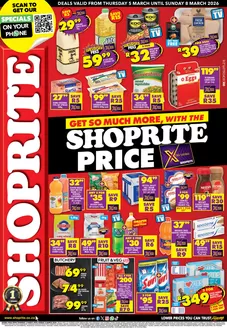Shoprite catalogue | Shoprite Price Eastern Cape 5 March - 8 March | 2026-03-05T00:00:00.000Z - 2026-03-08T00:00:00.000Z