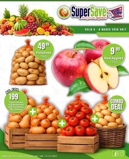 Super Save catalogue in Pinetown | Wide range of offers | 2026-03-06T00:00:00.000Z - 2026-03-08T00:00:00.000Z
