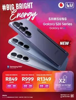 Vodacom catalogue | Vodacom Sale | 2026-03-06T00:00:00.000Z - 2026-04-01T00:00:00.000Z