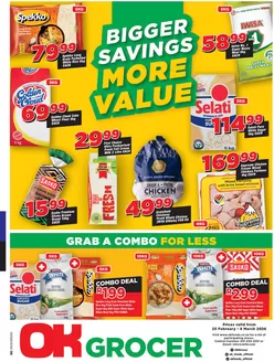 OK Grocer catalogue in Pinetown | OK Grocer weekly specials | 2026-02-25T00:00:00.000Z - 2026-03-08T00:00:00.000Z