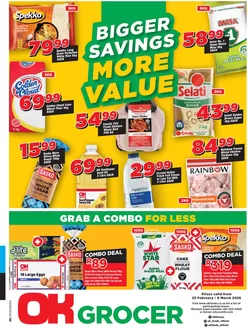 OK Grocer catalogue in Pinetown | Exclusive deals for our customers | 2026-02-25T00:00:00.000Z - 2026-03-08T00:00:00.000Z