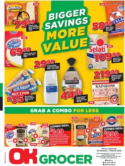 OK Grocer catalogue in Pinetown | Current special promotions | 2026-02-25T00:00:00.000Z - 2026-03-08T00:00:00.000Z