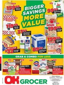 OK Grocer catalogue in Pinetown | New offers to discover | 2026-02-25T00:00:00.000Z - 2026-03-08T00:00:00.000Z