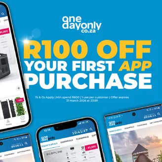 One Day Only catalogue in Paarl | One Day Only Promo | 2026-03-06T00:00:00.000Z - 2026-03-31T00:00:00.000Z