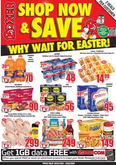 Boxer catalogue in Marikana | ECW March MM | 2026-03-09T00:00:00.000Z - 2026-03-22T00:00:00.000Z