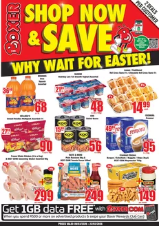 Boxer catalogue in Manguzi | KZN Special March MM | 2026-03-09T00:00:00.000Z - 2026-03-22T00:00:00.000Z