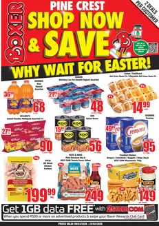 Boxer catalogue in Manguzi | Pine Crest March MM | 2026-03-09T00:00:00.000Z - 2026-03-22T00:00:00.000Z