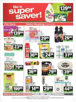 SuperSpar catalogue in Lephalale | Great discounts on selected products | 2026-03-09T00:00:00.000Z - 2026-03-22T00:00:00.000Z